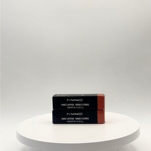 MAC Frost Lipstick Angel NEW Authentic 2 pack